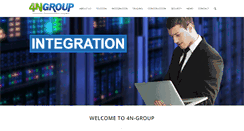 Desktop Screenshot of 4ngroup.com