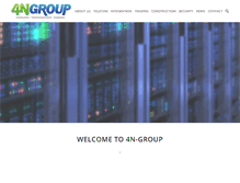 Tablet Screenshot of 4ngroup.com